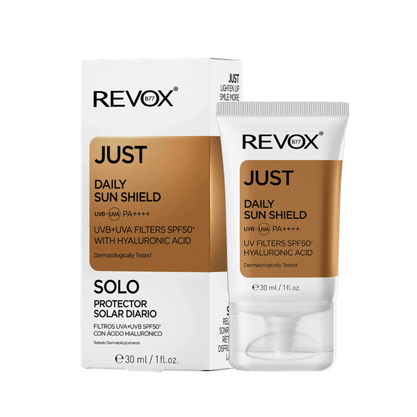 Изображение товара Крем солнцезащитный Revox B77 Just Daily Sun Shield UVA+UVB Filters SPF50+ (30мл)