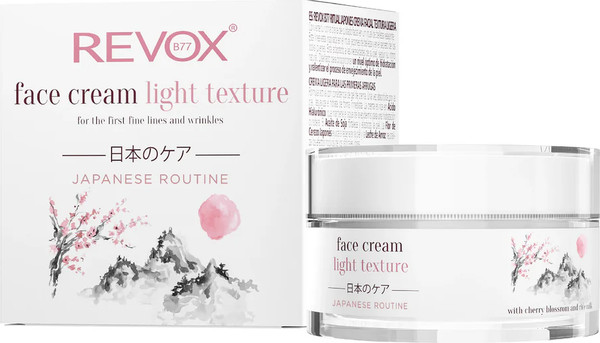 Изображение товара Крем для лица Revox B77 Japanese Routine против первых признаков старения (50мл)