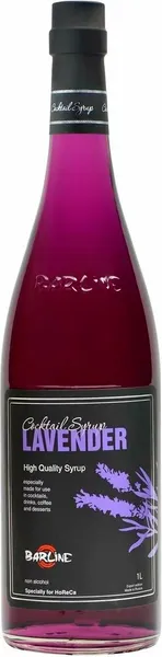 Изображение товара Сироп Barline Лаванда (1л)