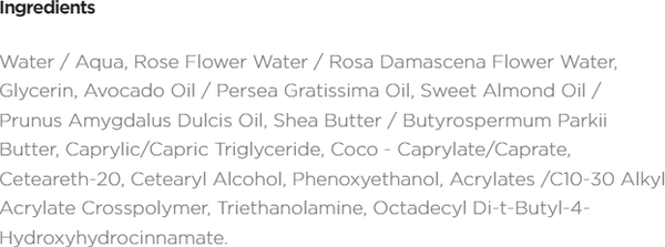 Изображение товара Крем для век Revox B77 Just Rose Water Avocado Oil (30мл)