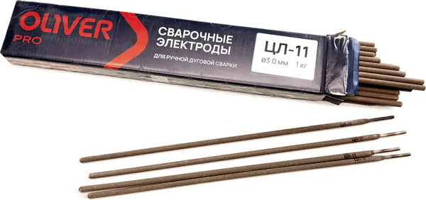 Изображение товара Электрод Oliver ЦЛ-11 d3.0 (1кг)