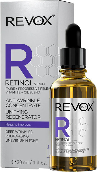 Изображение товара Сыворотка для лица Revox B77 Retinol Serum восстанавливающая (30мл)