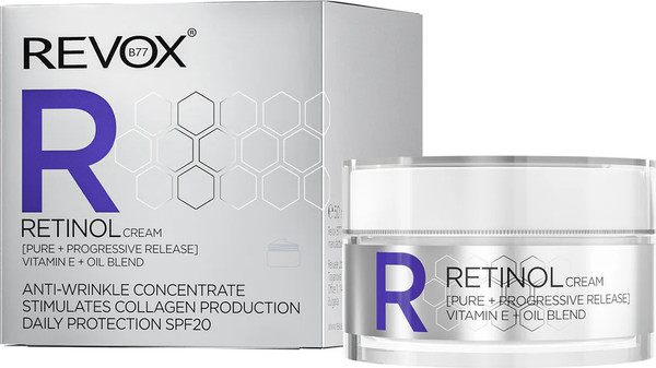 Изображение товара Крем для лица Revox B77 Retinol Daily Protection SPF 20 антивозрастной (50мл)