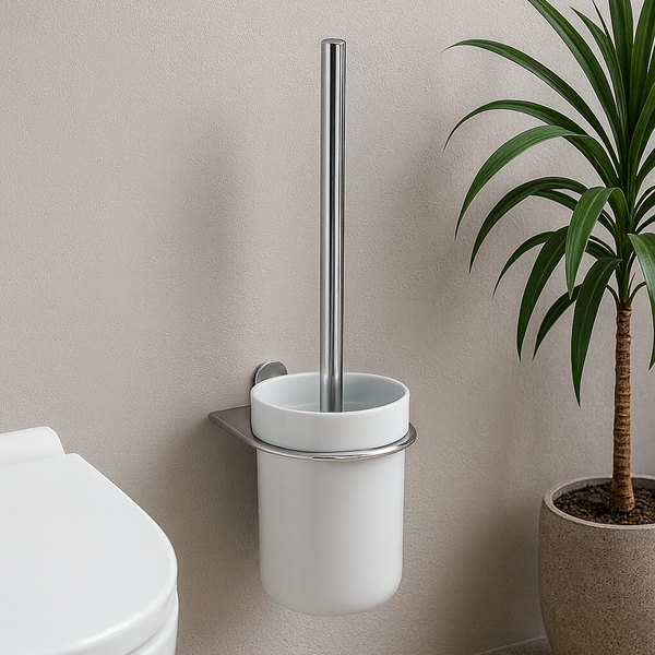 Изображение товара Набор аксессуаров для ванной и туалета Lauter 21SH2081 + 21SH42091 + 21SH2111 (Chrome, 3 предмета)