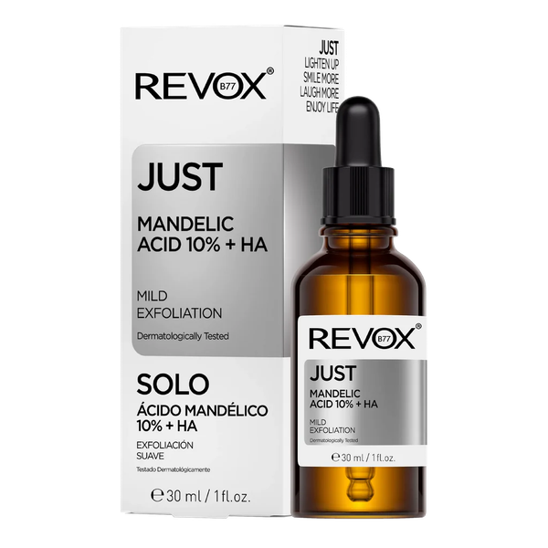 Изображение товара Сыворотка для лица Revox B77 Just Mandelic Acid 10% + НА кислотная (30мл)