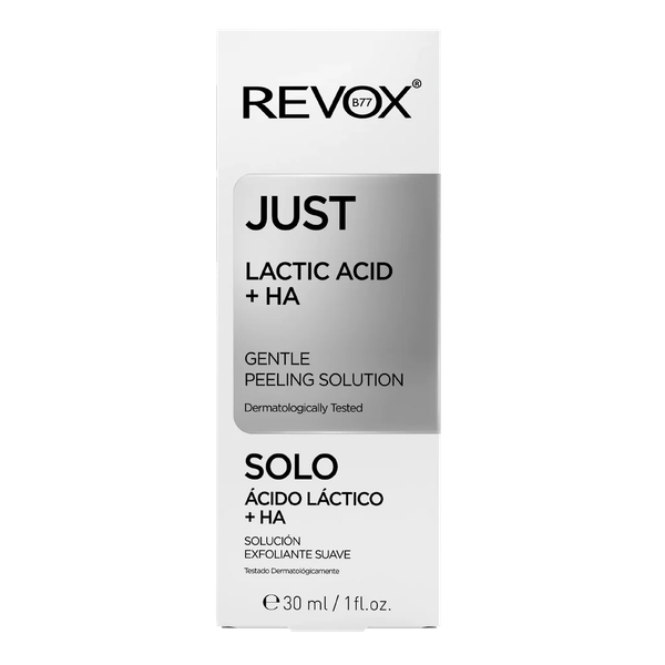 Изображение товара Сыворотка для лица Revox B77 Just Lactic Acid + HA отшелушивающая (30мл)
