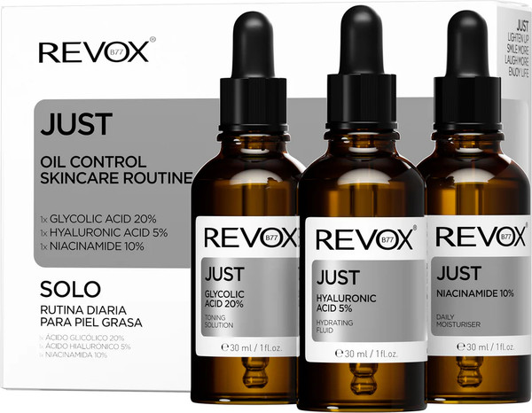 Изображение товара Набор косметики для лица Revox B77 Just Oil Control (3x30мл)