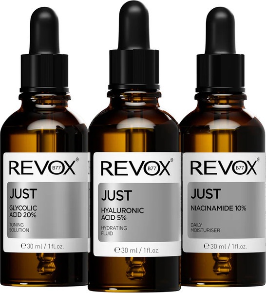 Изображение товара Набор косметики для лица Revox B77 Just Oil Control (3x30мл)