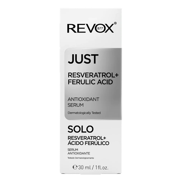 Изображение товара Сыворотка для лица Revox B77 Just Resveratrol + Ferulic Acid антиоксидантная (30мл)