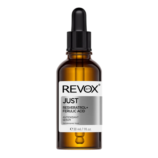Изображение товара Сыворотка для лица Revox B77 Just Resveratrol + Ferulic Acid антиоксидантная (30мл)