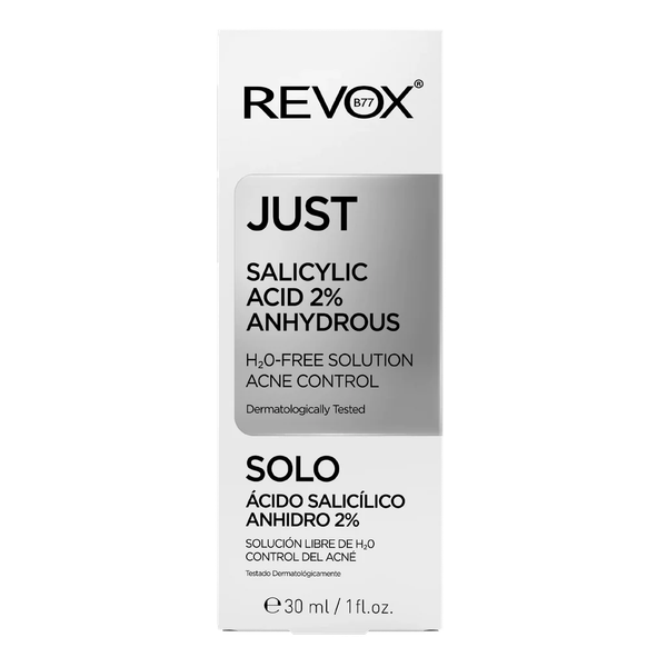 Изображение товара Сыворотка для лица Revox B77 Just Salicylic Acid 2% Anhydrous безводная (30мл)