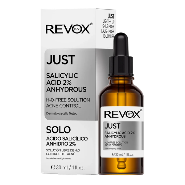 Изображение товара Сыворотка для лица Revox B77 Just Salicylic Acid 2% Anhydrous безводная (30мл)