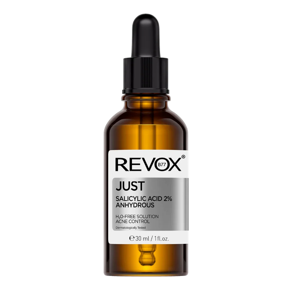 Изображение товара Сыворотка для лица Revox B77 Just Salicylic Acid 2% Anhydrous безводная (30мл)