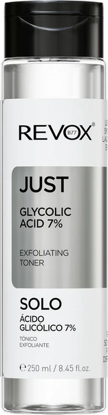 Изображение товара Тоник для лица Revox B77 Just Glycolic Acid 7% отшелушивающий (250мл)
