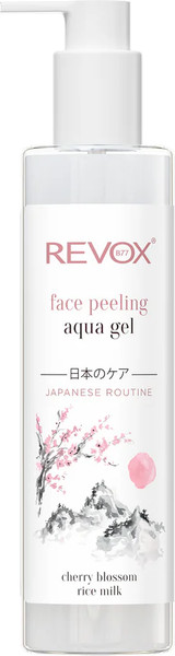 Изображение товара Гель для умывания Revox B77 Japanese Routine отшелушивающий аква-гель (250мл)