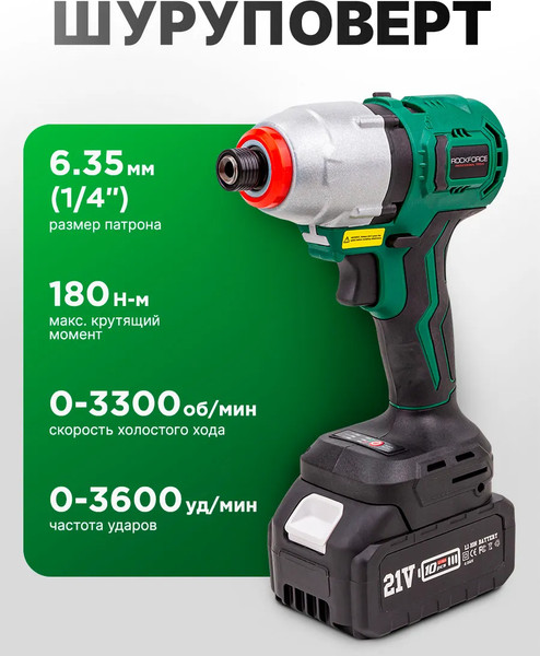 Изображение товара Реноватор RockForce RF-JCB-18MT-B TXM (62888)