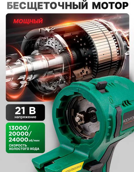 Изображение товара Реноватор RockForce RF-JCB-18MT-B TXM (62888)