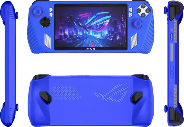 Изображение товара Чехол для игровой приставки Bingo Silicone для Asus Rog Ally (синий)