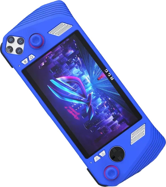 Изображение товара Чехол для игровой приставки Bingo Silicone для Asus Rog Ally (синий)