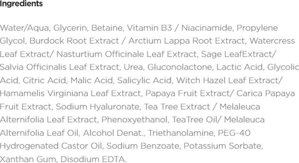 Изображение товара Тоник для лица Revox B77 Zitcare AHA BHA PHA (250мл)