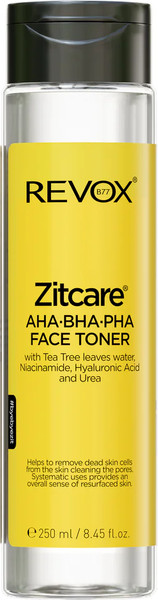 Изображение товара Тоник для лица Revox B77 Zitcare AHA BHA PHA (250мл)