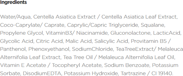 Изображение товара Сыворотка для лица Revox B77 Zitcare AHA BHA PHA Multi Serum двухфазная (30мл)