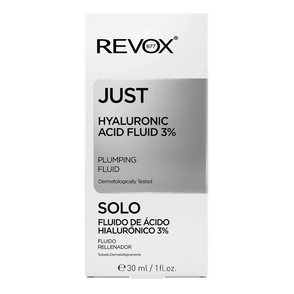 Изображение товара Флюид для лица Revox B77 Just Hyaluronic Acid 3% (30мл)