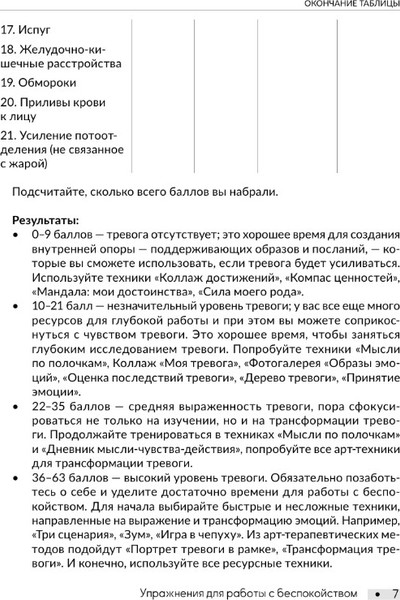 Изображение товара Книга АСТ Тревожность под контролем, твердая обложка (Зубкова Любовь)
