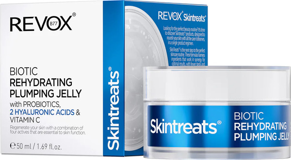 Изображение товара Крем для лица Revox B77 Skintreats Biotic увлажняющий крем-гель с пробиотиками (50мл)