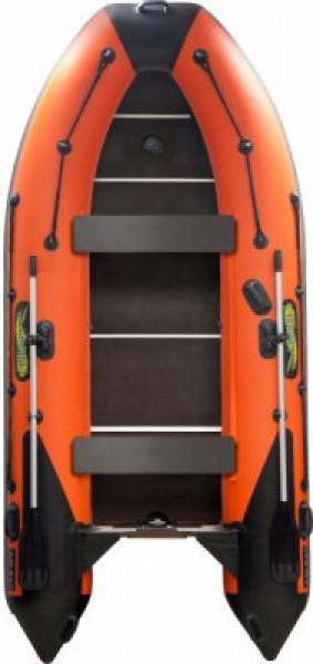 Изображение товара Надувная лодка Адмирал 340S (оранжевый)