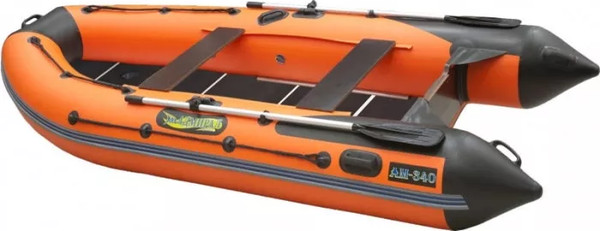 Изображение товара Надувная лодка Адмирал 340S (оранжевый)