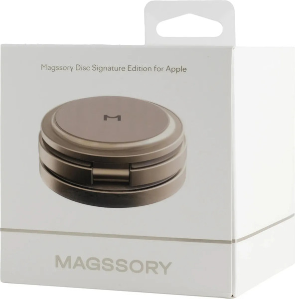 Изображение товара Зарядное устройство беспроводное Magssory Disc Signature 3в1 WCH033T (Titan)