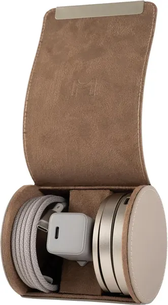 Изображение товара Зарядное устройство беспроводное Magssory Disc Signature 3в1 WCH033T (Titan)