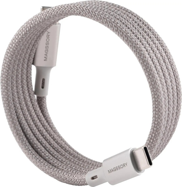 Изображение товара Зарядное устройство беспроводное Magssory Disc Signature 3в1 WCH033T (Titan)