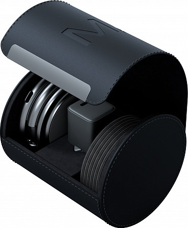 Изображение товара Зарядное устройство беспроводное Magssory Signature Disc Pro 3в1 WCH073M (Midnight)