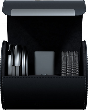 Изображение товара Зарядное устройство беспроводное Magssory Signature Disc Pro 3в1 WCH073M (Midnight)
