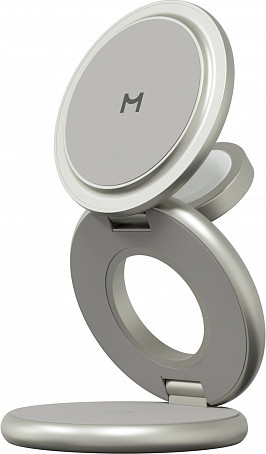 Изображение товара Зарядное устройство беспроводное Magssory Signature Disc Pro 3в1 WCH073T (Titan)