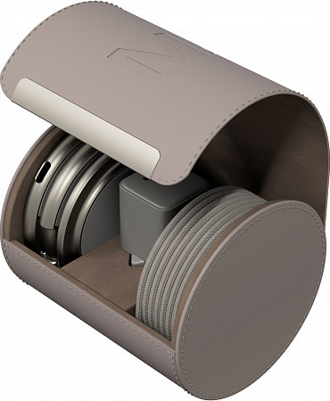 Изображение товара Зарядное устройство беспроводное Magssory Signature Disc Pro 3в1 WCH073T (Titan)