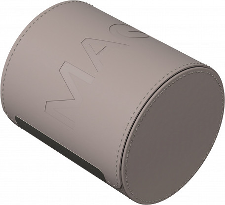 Изображение товара Зарядное устройство беспроводное Magssory Signature Disc Pro 3в1 WCH073T (Titan)