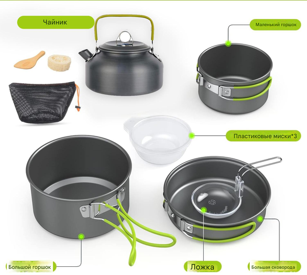 Изображение товара Походный набор Campsor CAMPSOR-303