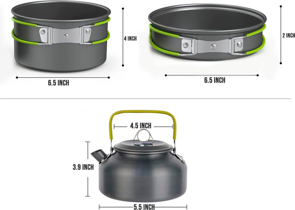 Изображение товара Походный набор Campsor CAMPSOR-303