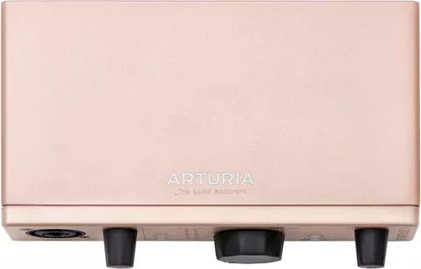 Изображение товара Звуковая карта Arturia MiniFuse 1 (шампань)