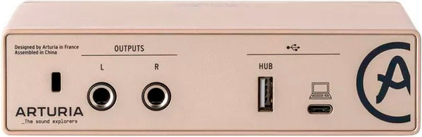 Изображение товара Звуковая карта Arturia MiniFuse 1 (шампань)