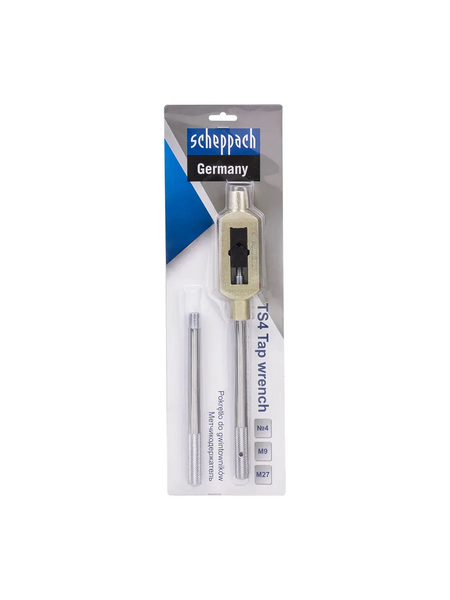 Изображение товара Метчикодержатель Scheppach №4 M9-27 / Sch-TS4 (62761)