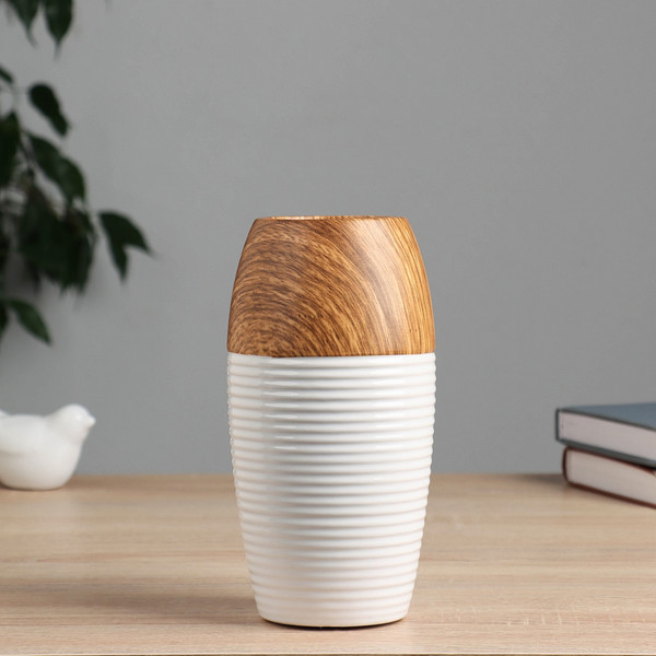 Изображение товара Ваза No Brand Клетис 10324974 (белый)