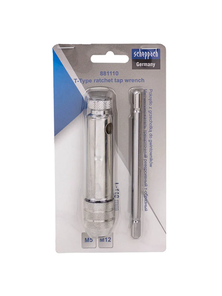 Изображение товара Метчикодержатель Scheppach М5-М12 / Sch-881110 (62763)