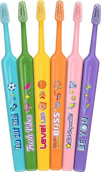 Изображение товара Зубная щетка TePe Kids X-Soft от 6 лет
