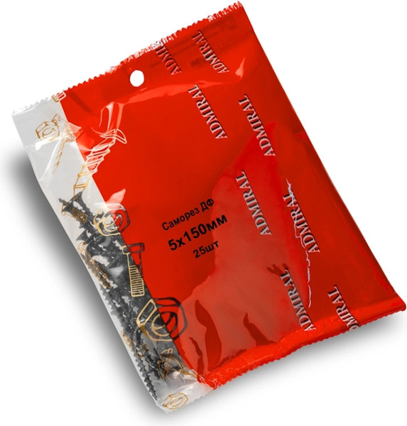 Изображение товара Саморез Admiral ДФ 5x150мм (25шт)