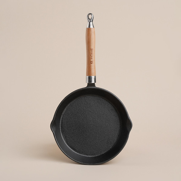 Изображение товара Сковорода Sima-Land Home На деревянной подставке / 9655531