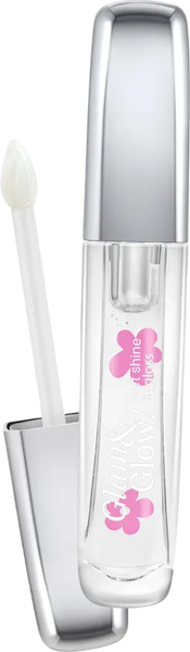 Изображение товара Блеск для губ Monic Beauty Glam&Glow! Wet Shine тон 01 Clear
